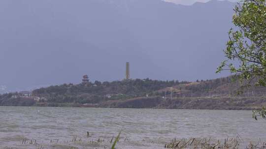 大理洱海边各种景色