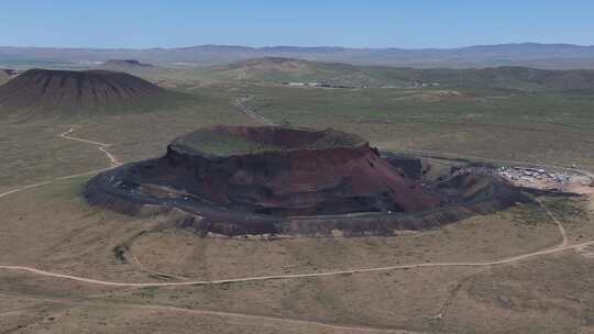 乌兰哈达火山