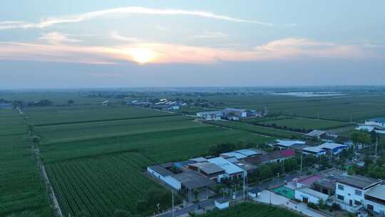 西安市阎良区关山街道长山村美景