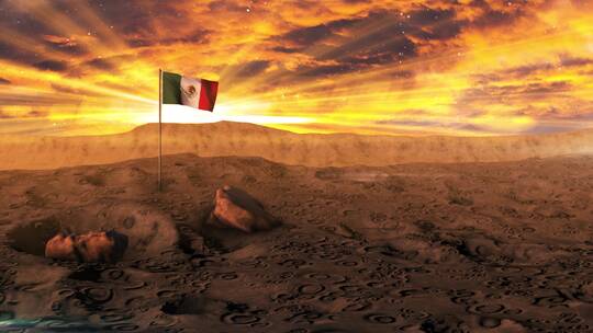 墨西哥国旗乌托邦