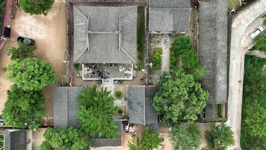 山西忻州南禅寺实拍