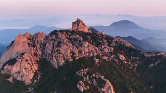 天柱山 云海 日出