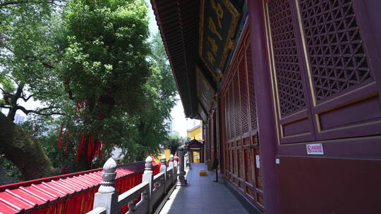 武汉洪山区宝通禅寺皇家寺院