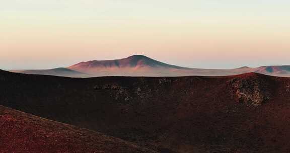 马蹄山火山航拍