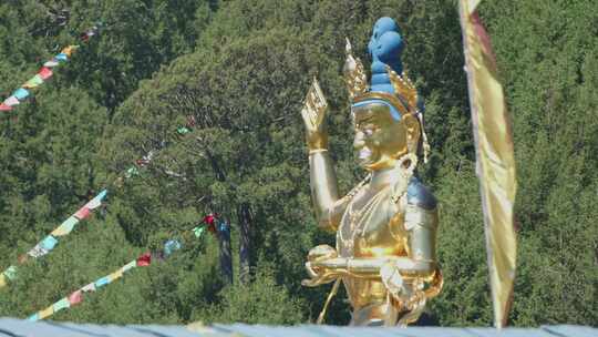 高原上的寺院