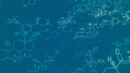 分子结构数学化学公式头脑风暴