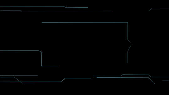 科技线条动画【透明背景】
