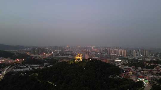 福建泉州夜景丰泽区夜景