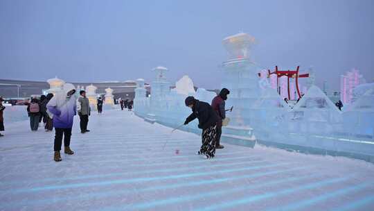 东北哈尔滨冰雪大世界