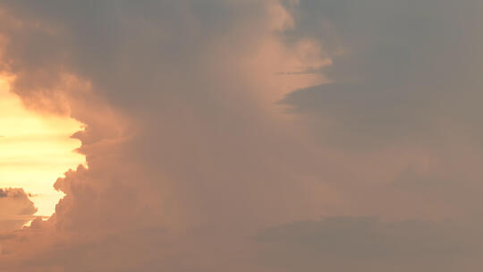 延时摄影空境天空自然流动云朵