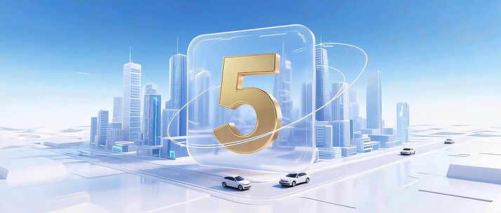 科技城市三维立体倒计时大气震撼开场倒计时