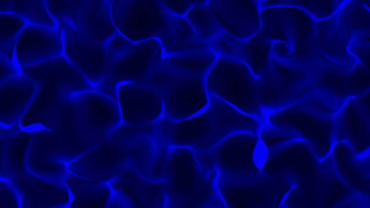 抽象光滑波浪背景。多色柔和光滑时尚波浪动