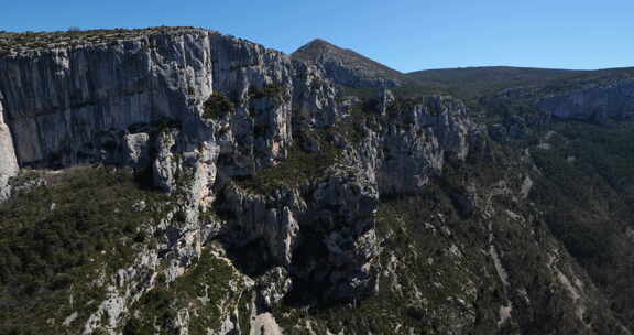 The Verdon Gorge，上普罗旺斯阿尔卑斯，法国