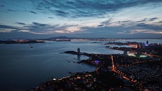 青岛城市夜景亮化