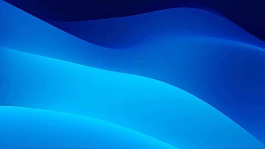 蓝色波浪动感背景素材