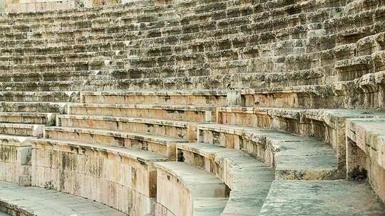 约旦的罗马剧场遗址