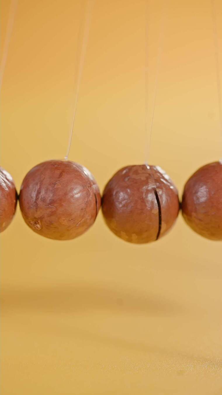 夏威夷果 创意摆拍