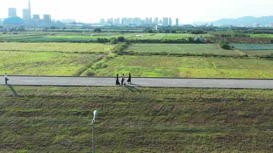 中国广东省佛山市三水区三水梁家村大榕树