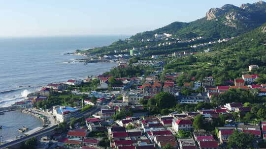 青岛崂山风景区，青岛海景