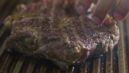 烹饪 牛排 烧烤 牛肉