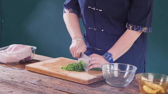 新年 过年 面食 传统美食 手工包饺子