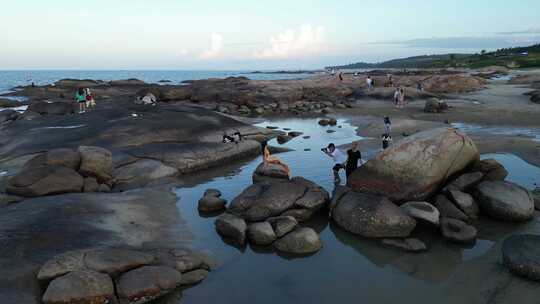 海南文昌木兰湾风光