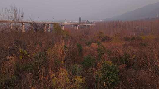 河北 石家庄 井陉县 道路 交通 秋天