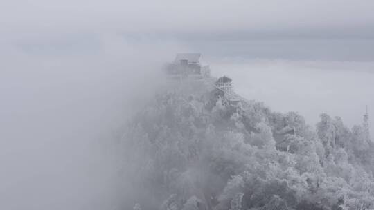 冰雪衡山