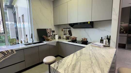 现代风格厨房室内设计素材