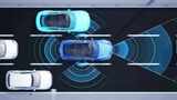 4K自动驾驶智能汽车公路行驶视频素材高清在线视频素材下载