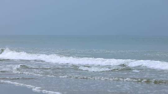 大海沙滩海浪