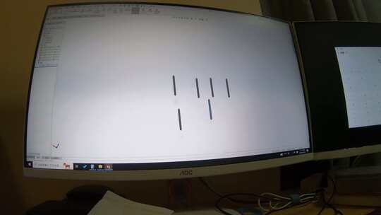 延时拍摄三维建模设计书桌电脑桌视频素材模板下载