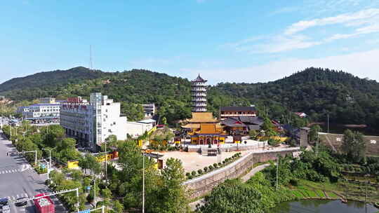 【合集】醴陵市广目天山寺航拍