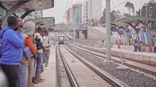 埃塞俄比亚首都街头人文视频素材模板下载