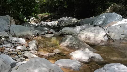 山涧清泉任性流 远无积虑近无忧