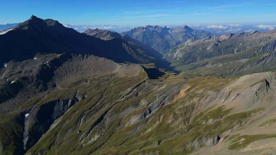 阿尔卑斯山，山脉，峰，游览杜勃朗峰