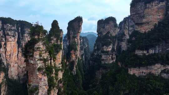 湖南张家界武陵源袁家界地质奇观