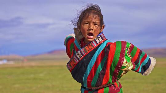西藏双湖县无人区牧民