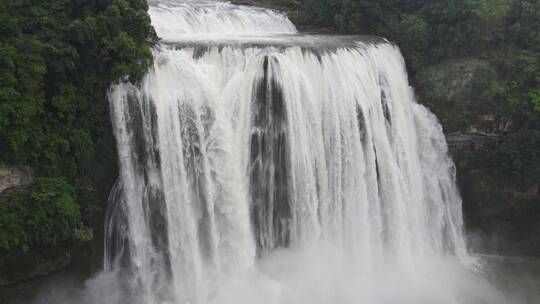 黄果树瀑布 黄果树景区 旅游 瀑布视频素材模板下载