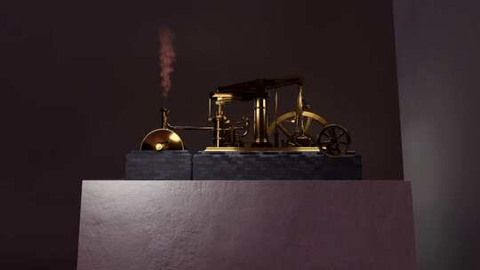 蒸汽机 瓦特 瓦特蒸汽机 工业革命