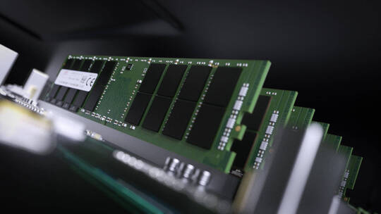 内存条电路板主板CPU芯片