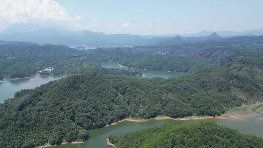 福建泰宁大金湖景区航拍