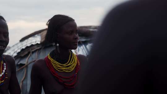 传统服装，舞蹈，女性，埃塞俄比亚