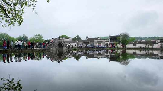 宏村西递卢村旅游观光合集