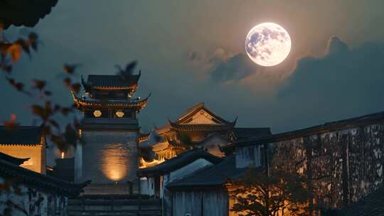 月亮 月光 满月 团圆 中秋端午月圆