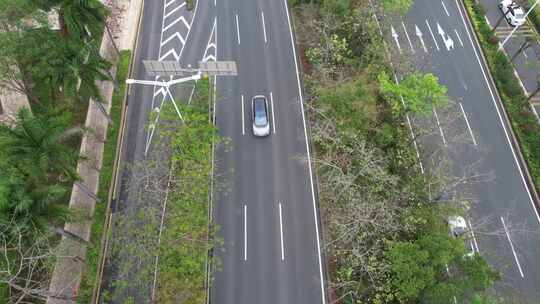 深圳深南大道-城市交通-城市车流