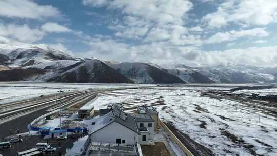 西藏巴松措视频素材模板下载