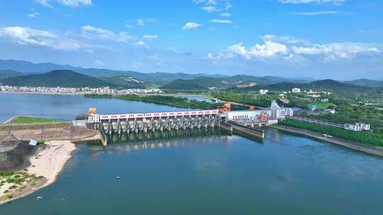 4K清远市飞来峡大坝水利枢纽25