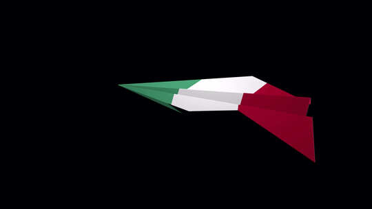 科威特纸飞机国旗V2