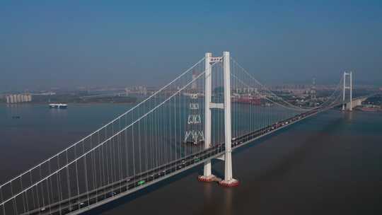 广东省广州南沙大桥